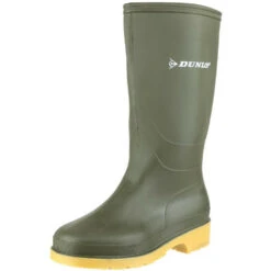 Dunlop Kids Unisex 16247 DULLS Rain Welly / Wellington Boots (Green) 7 Dunlop Kids Unisex 16247 DULLS Rain Welly / Wellington Boots (Green) -Outdoor Climbing Shop k91940ee110a99d99da05f5aca53e6d43
