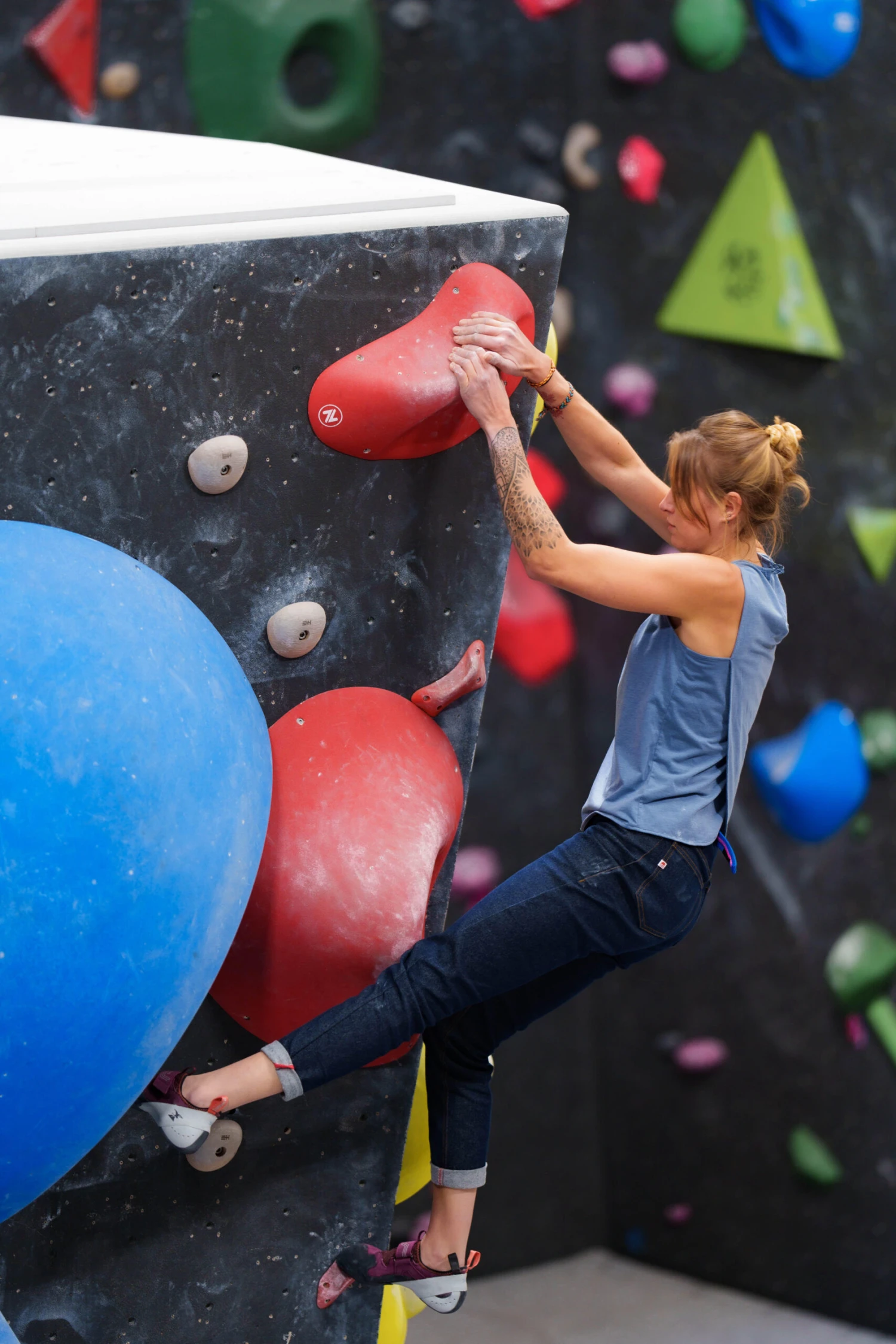 Simond WOMEN'S CLIMBING TANK TOP VERTIKA AMPLE 6 Simond WOMEN'S CLIMBING TANK TOP VERTIKA AMPLE - Image 4