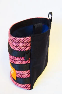 Recycled Climbing Rope Chalk Bag, Made In The UK / Red -Outdoor Climbing Shop k9378f14d46493ff810bf8ee3684e7ab3