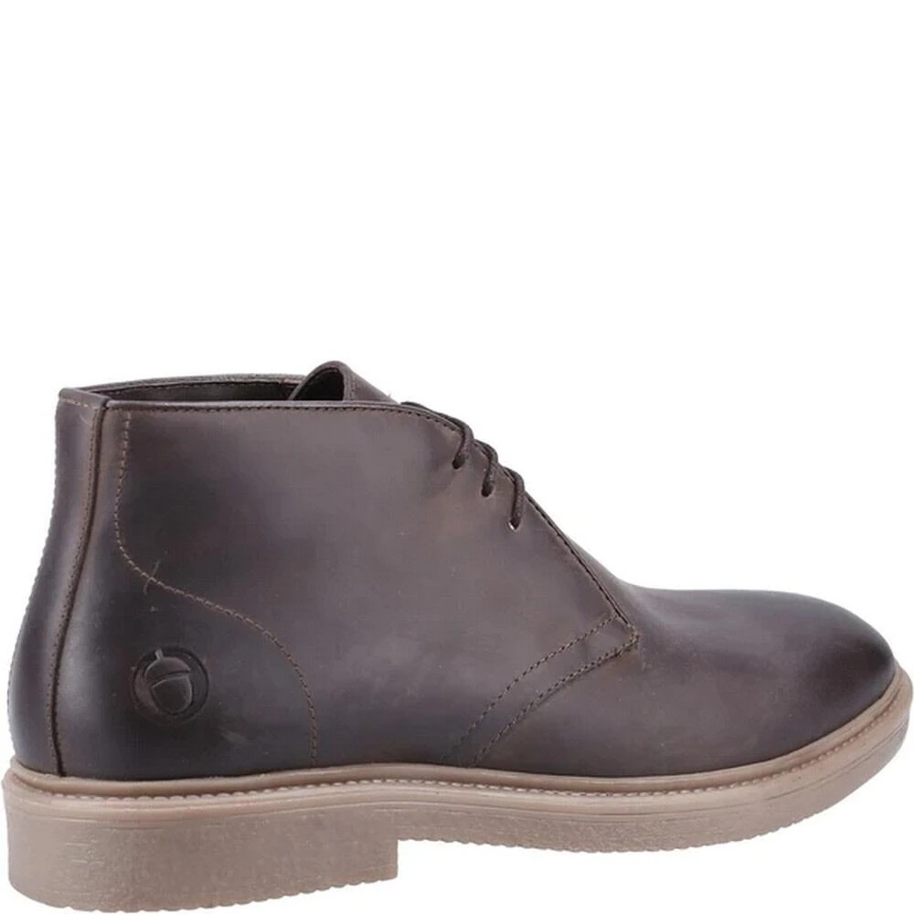 Cotswold Mens Bradford Ankle Boots (Chocolate Brown) 6 Cotswold Mens Bradford Ankle Boots (Chocolate Brown) - Image 4