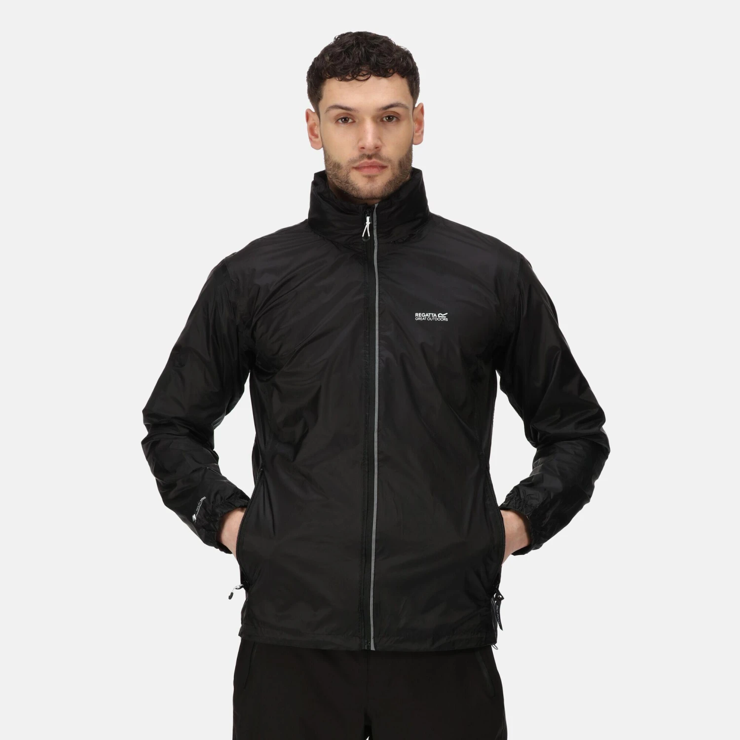 Regatta Men's Lyle IV Waterproof Packaway Jacket 7 Regatta Men's Lyle IV Waterproof Packaway Jacket - Image 5