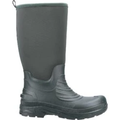 Cotswold Kenwood Plain Rubber Wellingtons GREEN
