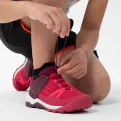 Quechua Kids’ Crossrock Hiking Shoes With Quick Lacing, Turquoise, From Size 35 To 38 -Outdoor Climbing Shop k97ea7ec2c395c4871bcbff1ca71e970d