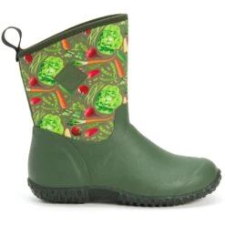 Muck Boots Muckster II Mid Textile/Weather Wellingtons GREEN
