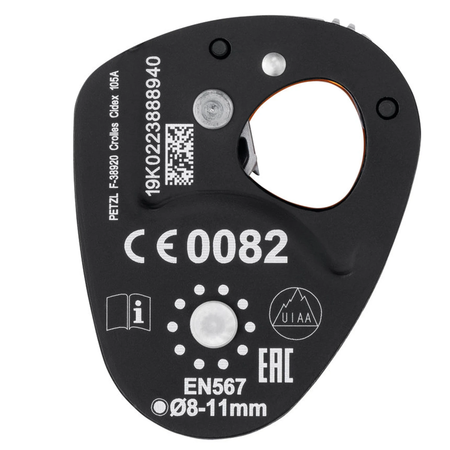 Micro Traxion Progress Cap.pull Petzl 5 Micro Traxion Progress Cap.pull Petzl - Image 3