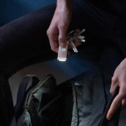 Ledlenser K4R LED Rechargeable Keyring Torch (Grey) -Outdoor Climbing Shop k9a95fe8f38b3fb728a5cde7a69281cfc