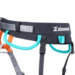 Simond KID'S CLIMBING HARNESS - ROCK JUNIOR BLACK JEANS -Outdoor Climbing Shop k9a960aa237be7d1a23b726f134fd83ac
