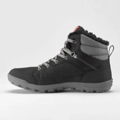 Quechua Women's Warm And Waterproof Hiking Boots - SH100 WARM 18 Quechua Women's Warm And Waterproof Hiking Boots - SH100 WARM -Outdoor Climbing Shop k9b56bc5fa7479556c3681cab1af03857