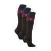 3 Pack Ladies Winter 2.3 TOG Thermal Long Knee High Ski Socks -Outdoor Climbing Shop k9c0d6549e69813a394e162dce867bbd1