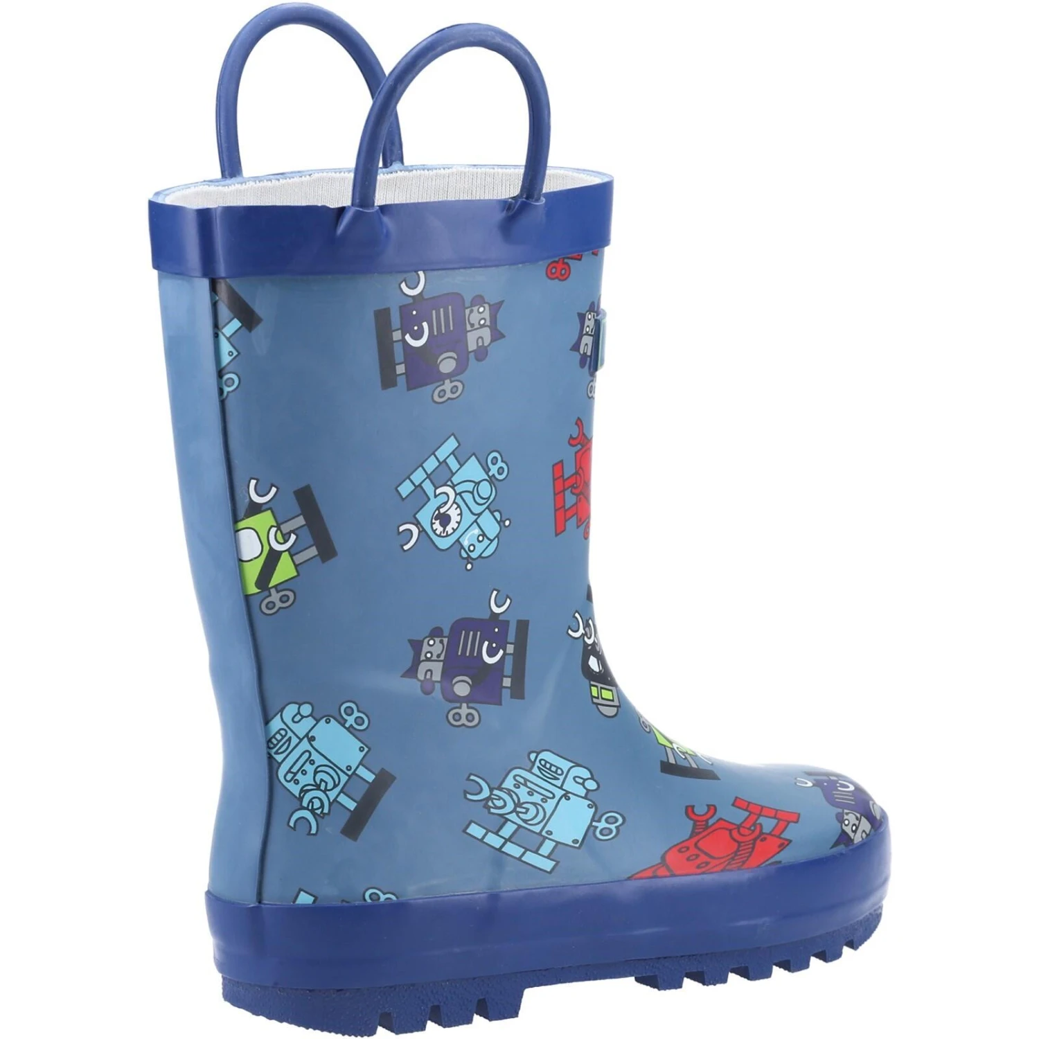 Cotswold Puddle Childrens Wellingtons MULTI 5 Cotswold Puddle Childrens Wellingtons MULTI - Image 3