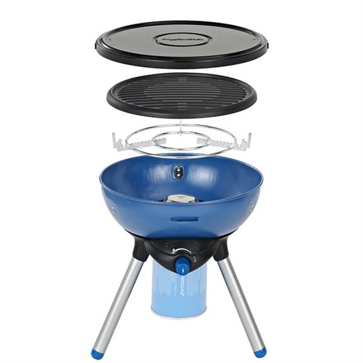 Campingaz Party Grill 200 Portable BBQ Gas Stove 3 Campingaz Party Grill 200 Portable BBQ Gas Stove