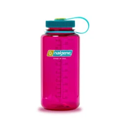Nalgene 1L Wide Mouth Sustain Water Bottle - Made From 50% Plastic Waste -Outdoor Climbing Shop k9ef95eb90d7523abd7d11e25cb8d2c90