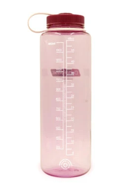 Nalgene 1.5L Wide Mouth Sustain Water Bottle - Made From 50% Plastic Waste -Outdoor Climbing Shop k9f2e983ce93de2a5aa425e2c5a9d7d22