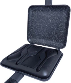 RidgeMonkey Connect Sandwich Toaster XL Granite Edition (RM777) 9 RidgeMonkey Connect Sandwich Toaster XL Granite Edition (RM777) -Outdoor Climbing Shop k9f547e453d66b682b6aef070153aa18a