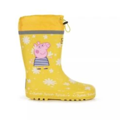 Regatta Childrens/Kids Daisy Peppa Pig Wellington Boots (Maize Yellow) -Outdoor Climbing Shop k9f89597d39a1db37471c075914d9be71