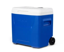 IGLOO Laguna 28QT Wheeled Cool Box Blue -Outdoor Climbing Shop ka1ef123c4d1598c12934a9c0f692bdf2