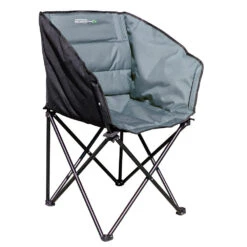 Tub Chair Dark Green And Black -Outdoor Climbing Shop ka26cd46f567f20b6d22c0b98715199c5