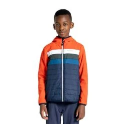 Craghoppers Childrens/Kids Brady Padded Jacket (Blue Navy/Spruce Green) -Outdoor Climbing Shop ka371e77733a22921940af14d01bbde05