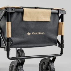 Quechua FOLDING TRANSPORT CART FOR CAMPING EQUIPMENT -Outdoor Climbing Shop ka389edd7590f5ff551a7a0e6fdc7f01c