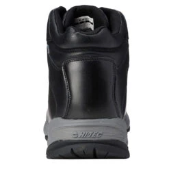 Hi-Tec Mens Eurotrek Lite Leather Walking Boots (Black) -Outdoor Climbing Shop ka439eea9304b70c1657b8b7724b740a1