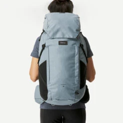 WOMEN’S TRAVEL TREKKING BACKPACK TRAVEL 900 50+6 L WITH SUITCASE OPENING -Outdoor Climbing Shop ka4f80fd5946e57e653c60215f3c93441