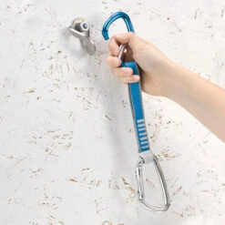 Simond CLIMBING AND MOUNTAINEERING QUICKDRAW -KLIMB M 17 CM GREY -Outdoor Climbing Shop ka668a42f85ae60aa651fa27a5139fd5e