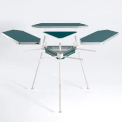 Quechua Hexagonal And Sociable Camping Table - 6 Person -Outdoor Climbing Shop ka6778e926010d0967d36aa2fb02bc2c8