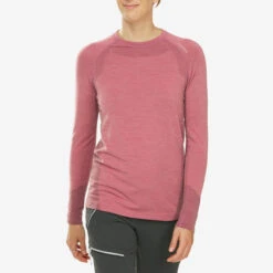 Simond Women's Long Sleeve Seamless Wool T-Shirt -Outdoor Climbing Shop ka71569302317750ad062d1a47edcfa62