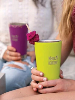 Klean Kanteen Insulated Tumbler With Straw Lid 16oz (473ml) - Juicy Pear -Outdoor Climbing Shop ka784a11d2bb00ae0039ba9f4967b0d06