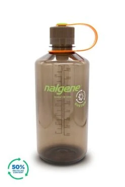 Nalgene 1L Narrow Mouth Sustain Water Bottle - Made From 50% Plastic Waste 21 Nalgene 1L Narrow Mouth Sustain Water Bottle - Made From 50% Plastic Waste -Outdoor Climbing Shop kac438f71df381bef2611c29c3ce62370