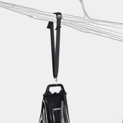 Quechua SOLAR CAMPING SHOWER - 10 LITRES -Outdoor Climbing Shop kac88cdb05a388307dcfb06771469b0fb