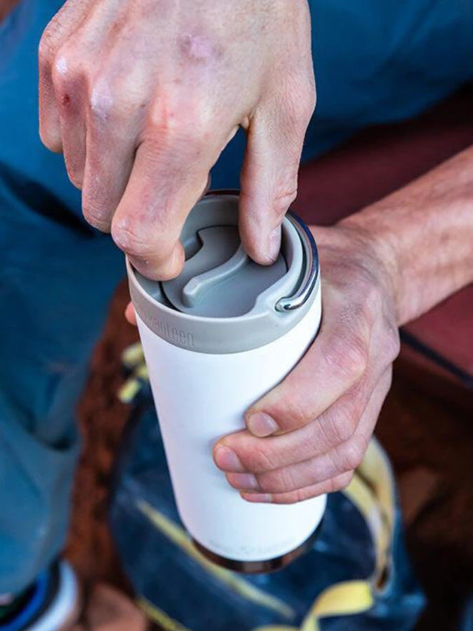 Klean Kanteen TKWide Insulated Bottle With Café Cap 16oz (473ml) 4 Klean Kanteen TKWide Insulated Bottle With Café Cap 16oz (473ml) - Image 2