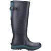 Cotswold Realm Plain Rubber Wellingtons Navy Blue