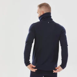WEDZE Men's Ski Base Layer - BL 900 Wool High Neck -Outdoor Climbing Shop kae25b414a08d3b12428ab980348e0f55