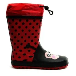 Dare 2b Childrens/Kids Mudplay Dinosaur Wellingtons (Red/Black) -Outdoor Climbing Shop kaea644f3b8ef059dfe176053433113b3