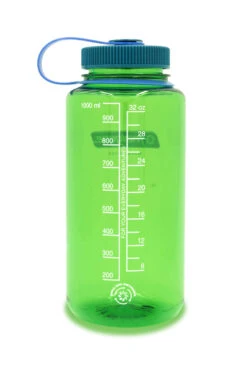 Nalgene 1L Wide Mouth Sustain Water Bottle - Made From 50% Plastic Waste -Outdoor Climbing Shop kaeaa89a9d56dfa4fff0390437aee4e64