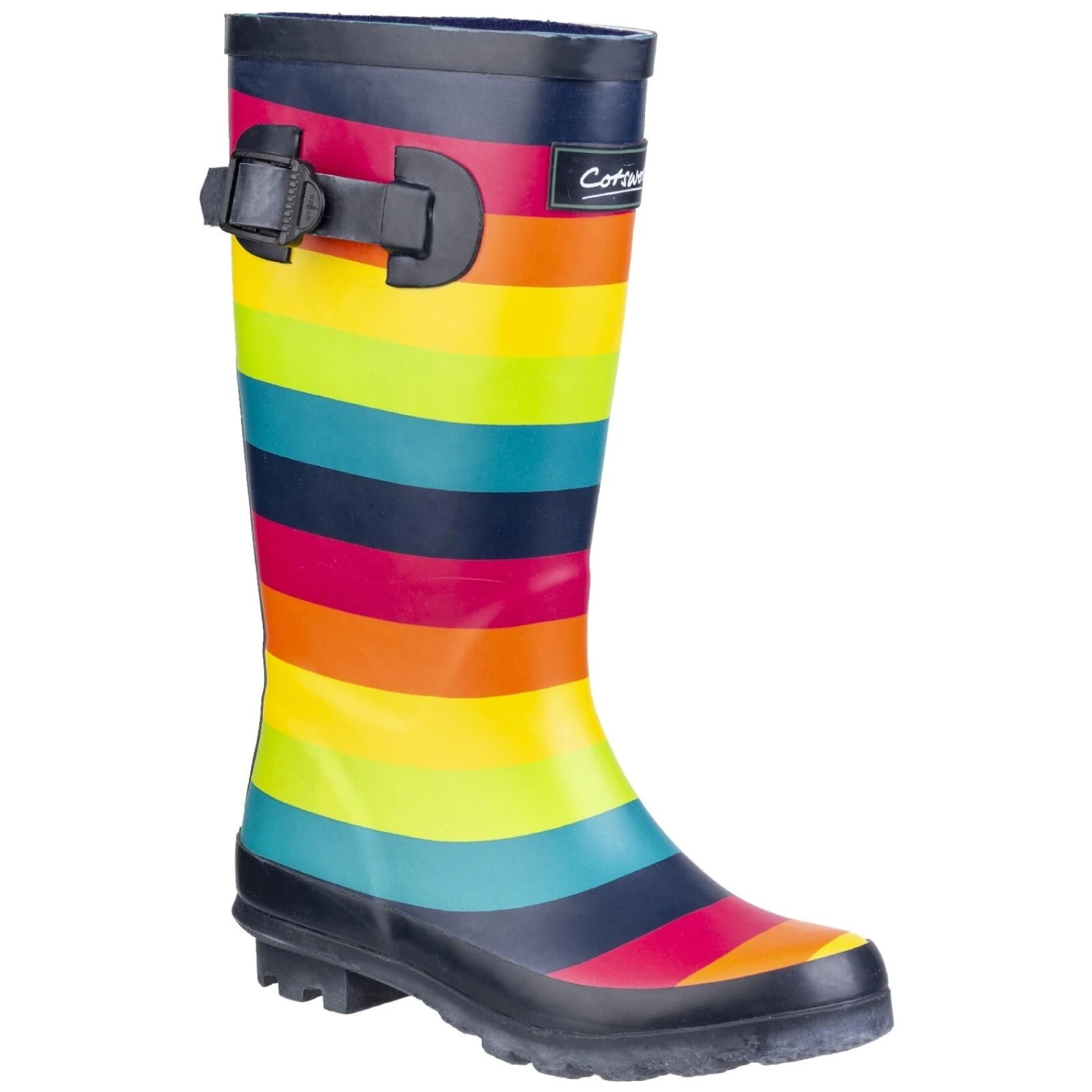 Cotswold Rainbow Childrens Wellingtons MULTI 4 Cotswold Rainbow Childrens Wellingtons MULTI - Image 2