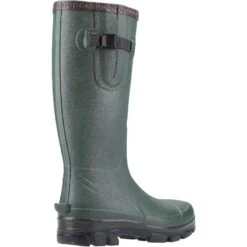 Cotswold Grange Plain Rubber Wellingtons GREEN -Outdoor Climbing Shop kb03dffec6fea4e3046722eb1afcdee78