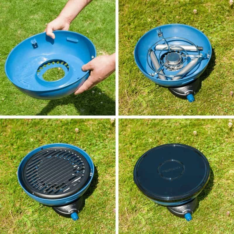 Campingaz Party Grill 200 Portable BBQ Gas Stove 4 Campingaz Party Grill 200 Portable BBQ Gas Stove - Image 2