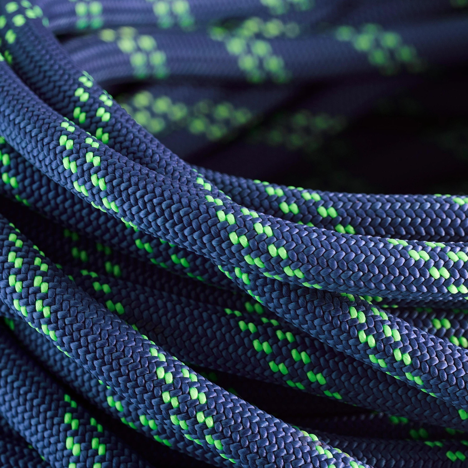 Simond CLIMBING AND MOUNTAINEERING HALF ROPE - ABSEIL ALPINISM 8.1 MM X 60M BLUE 4 Simond CLIMBING AND MOUNTAINEERING HALF ROPE - ABSEIL ALPINISM 8.1 MM X 60M BLUE - Image 2