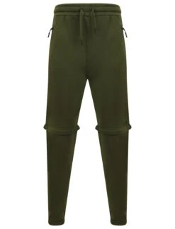 Zip Off Jogger Green