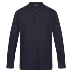 Regatta Mens Leaonzo LongSleeved Polo Shirt (Syrah Red) -Outdoor Climbing Shop kb4835eb8c42a65e60f9961f350127817