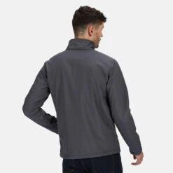 Regatta Mens Ablaze 3 Layer Softshell Jacket (Seal Grey) -Outdoor Climbing Shop kb488b07ba747531119b81ffadbf8b162