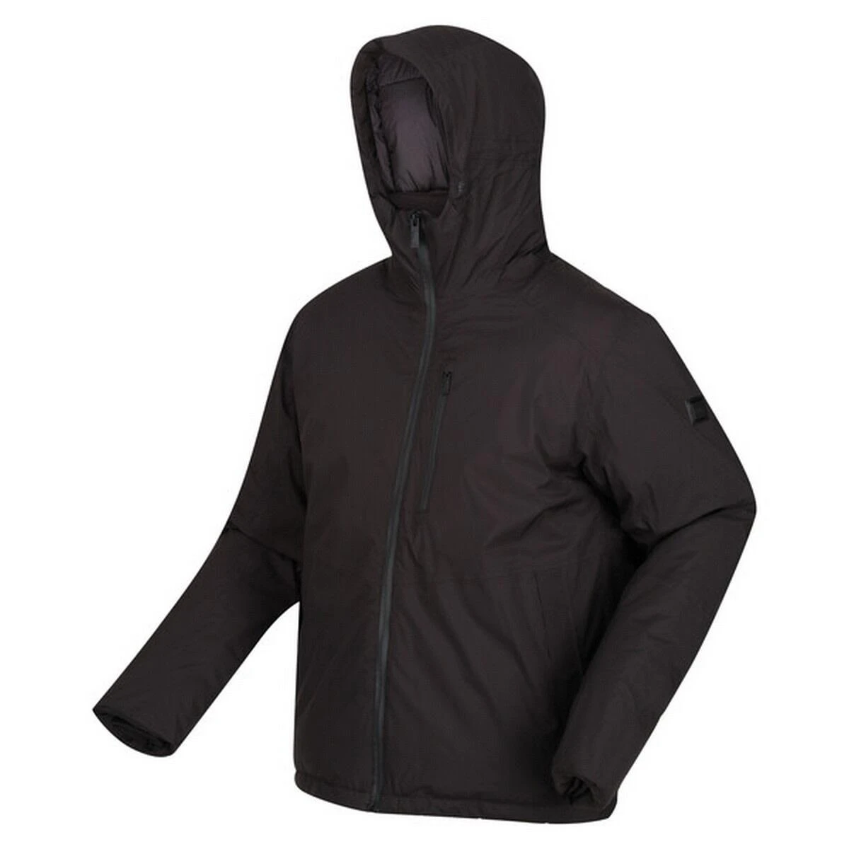 Regatta Mens Colehurst Waterproof Jacket (Black) 6 Regatta Mens Colehurst Waterproof Jacket (Black) - Image 4