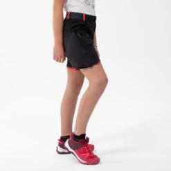 Quechua Kids’ Modulable Hiking Trousers MH500 Raspberry 7 -Outdoor Climbing Shop kb67b0388b60e8b7d82c30bdf8b403aa8