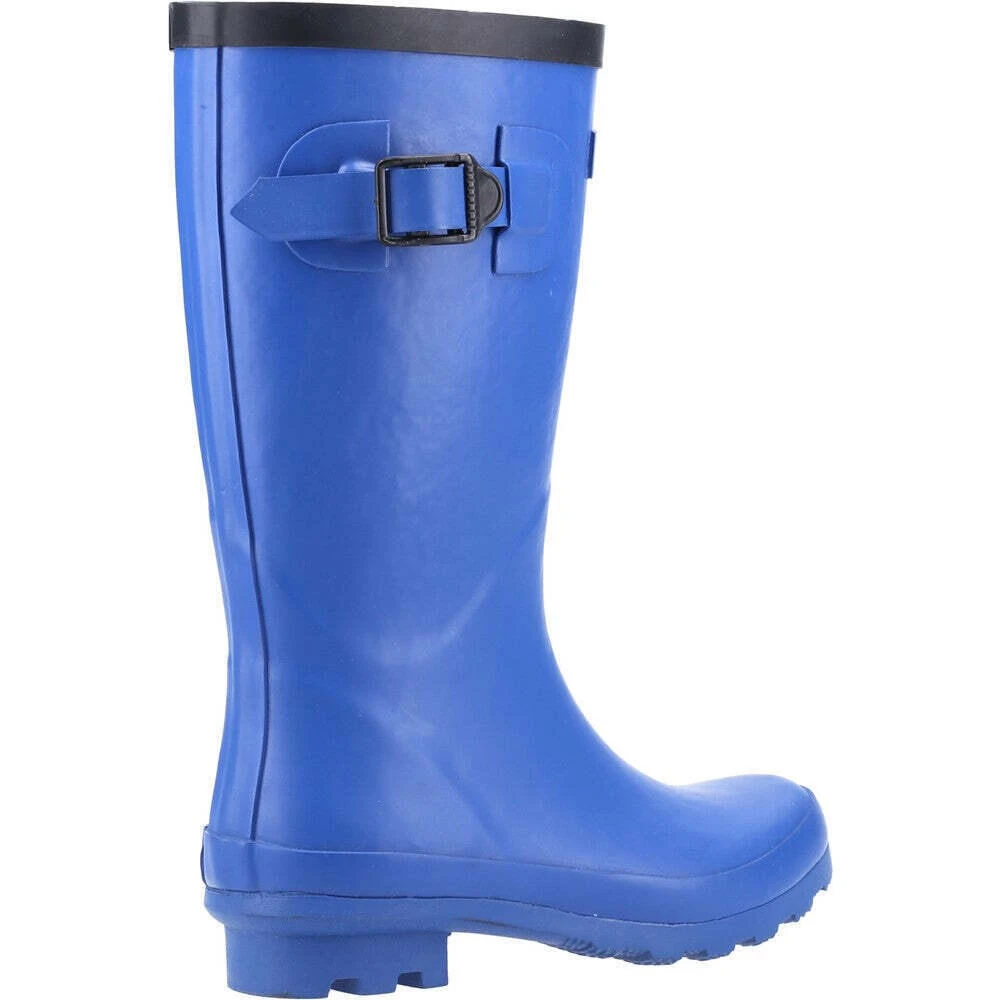 Cotswold Childrens/Kids Fairweather Wellington Boots (Blue) 6 Cotswold Childrens/Kids Fairweather Wellington Boots (Blue) - Image 4