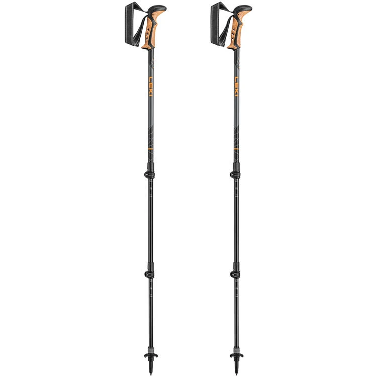 Leki Khumbu Anti-Shock Trekking Poles (110 3 Leki Khumbu Anti-Shock Trekking Poles (110