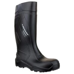 Dunlop Purofort+ Safety Wellingtons BLACK -Outdoor Climbing Shop kb8b06d64e63b272b9bbda1a59bf47494