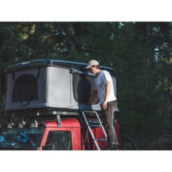 TentBox Classic Roof Tent (Black & Grey) -Outdoor Climbing Shop kb97c667a6c997f16daba8abec9d44d99