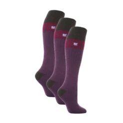 3 Pack Ladies Winter 2.3 TOG Thermal Long Knee High Ski Socks 16 3 Pack Ladies Winter 2.3 TOG Thermal Long Knee High Ski Socks -Outdoor Climbing Shop kbad47a787aba23fc2007332c3d5c8fd6